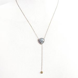 Sterling silver dainty necklace
